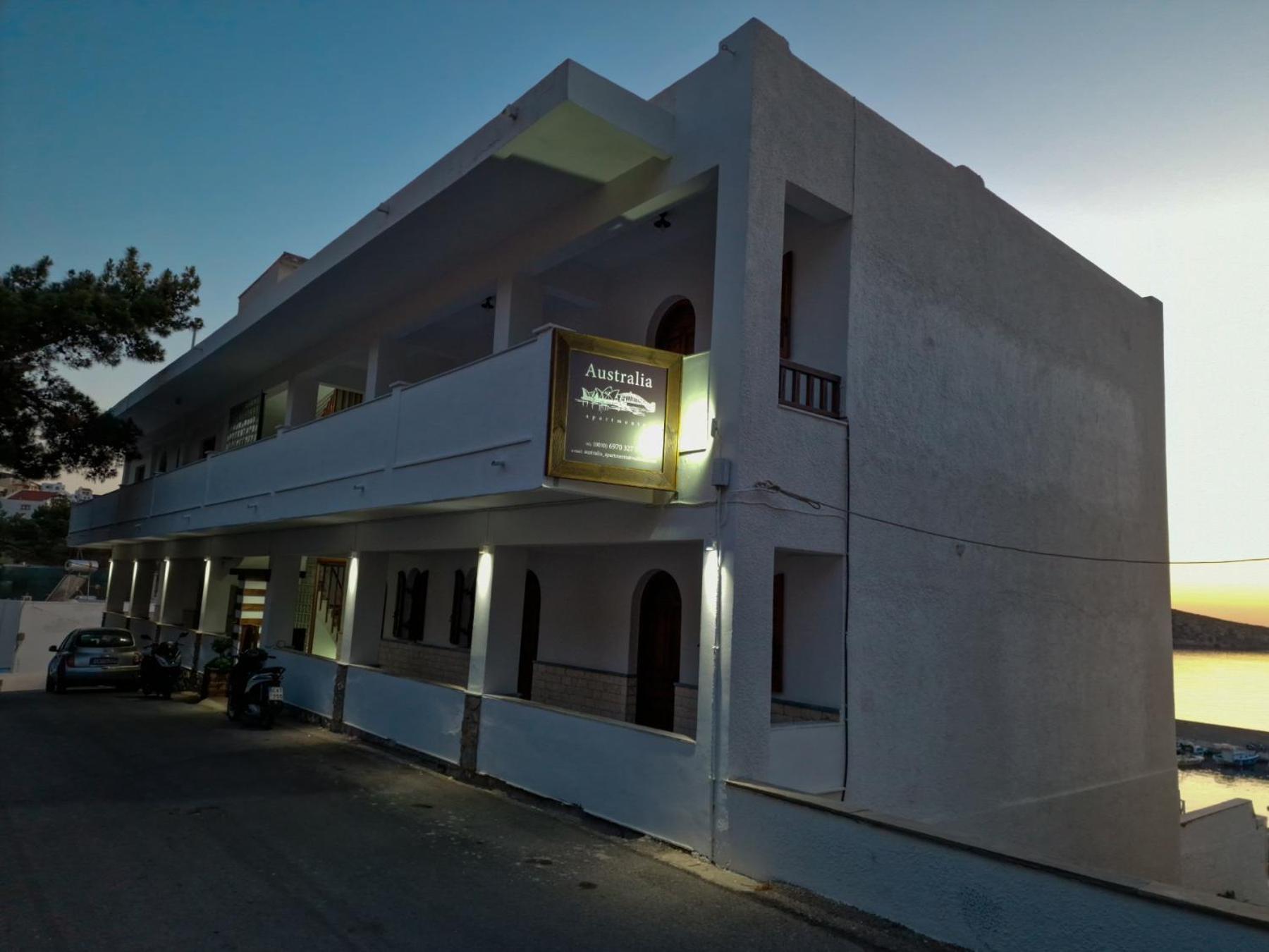 Australia Apartments Kalymnos Town Екстер'єр фото